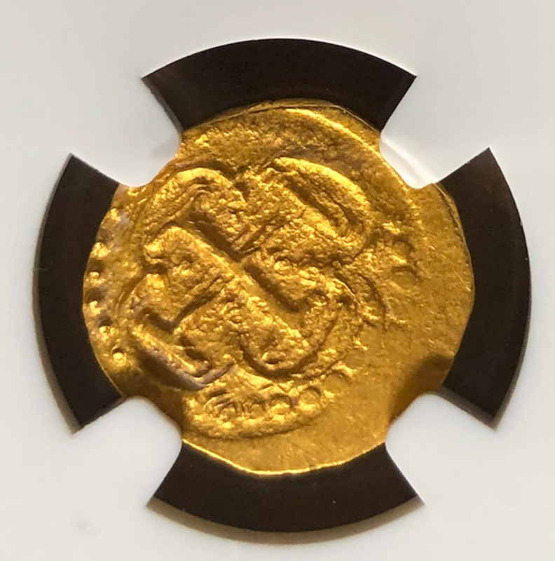 Peru 1 Escudos 1710 "1715 Plate Fleet Shipwreck" NGC 58 6