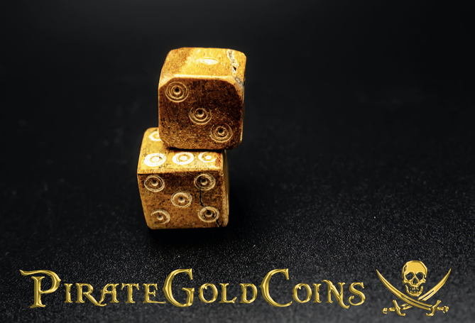 Roman Empire 2nd-4th Century AD Bone Dice