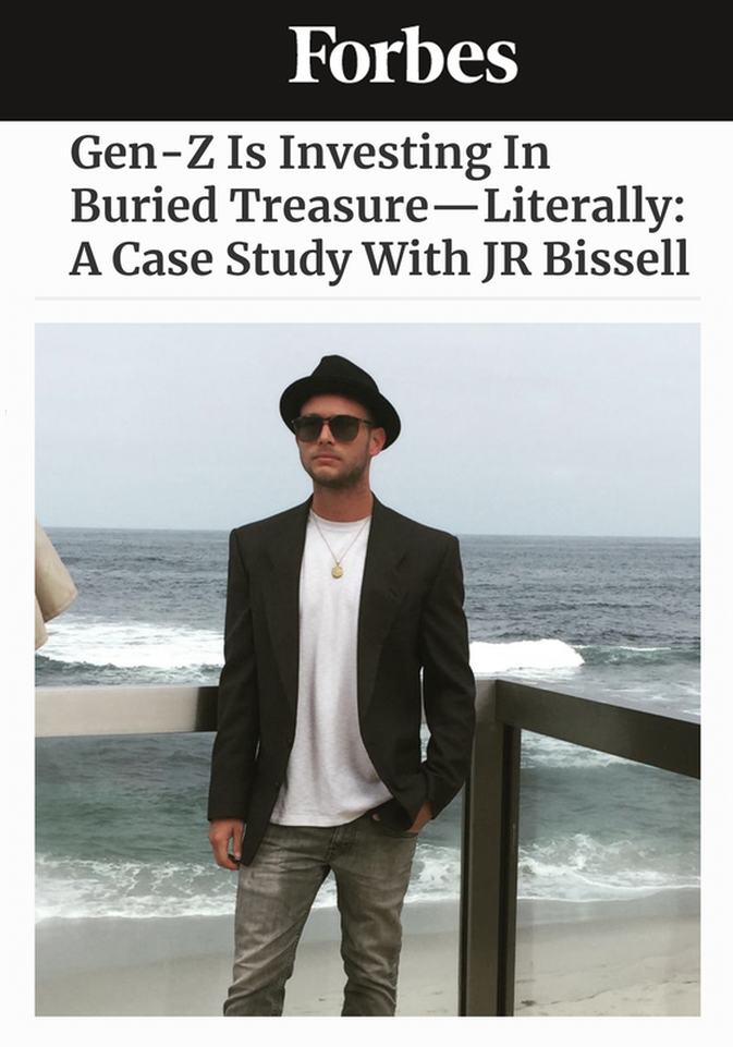 Forbes - Gen Z is Investing in Buried Treasure — Literally