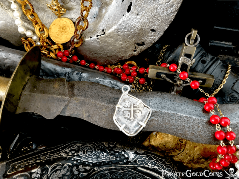 Mexico No Date 4 Reales "1715 Fleet Shipwreck" Hand Signed Mel Fisher COA 3