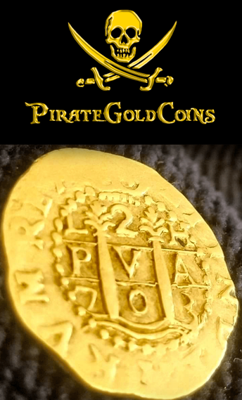 Peru 2 Escudos 1703 "1715 Plate Fleet Shipwreck" NGC 62