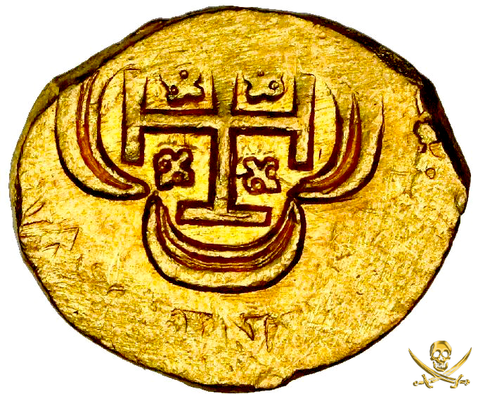 Mexico 1 Escudo 1714 "300th Anniversary Find! From 1715 Fleet Shipwreck" NGC 64 3