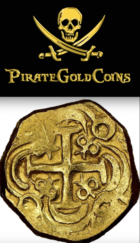 Colombia 2 Escudos 1694-1713 "from 1715 Fleet Shipwreck" NGC 61