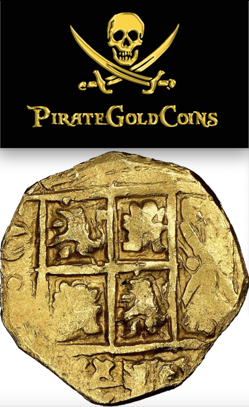 Colombia 2 Escudos 1694-1713 "from 1715 Fleet Shipwreck" NGC 61 3