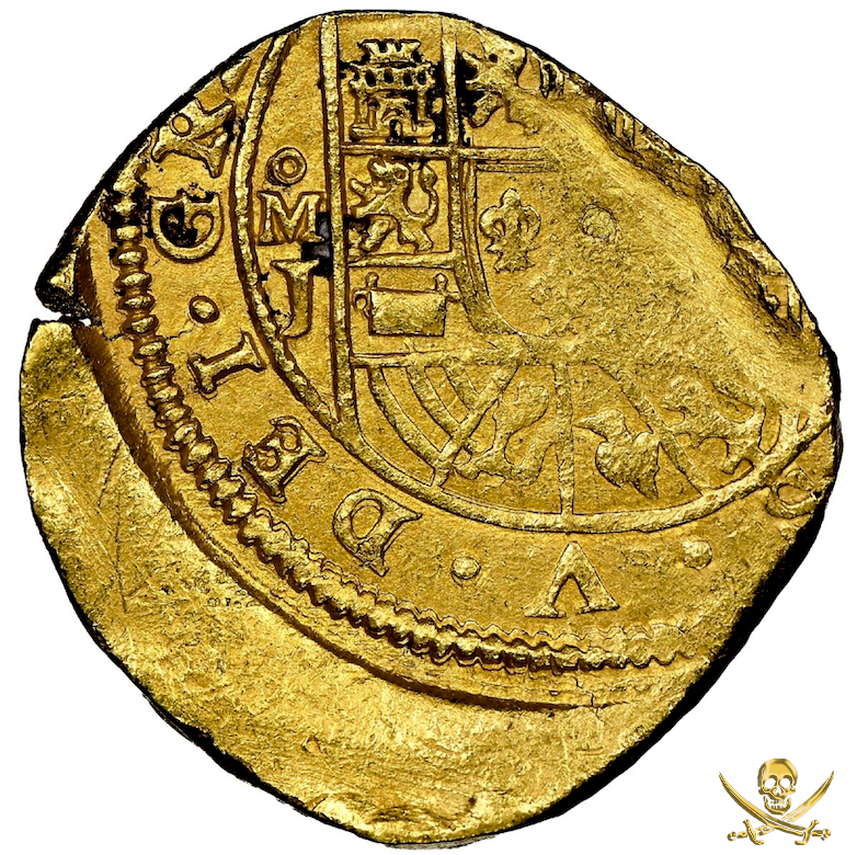 Mexico 8 Escudos 1714 "From 1715 Fleet Shipwreck" NGC 61 2