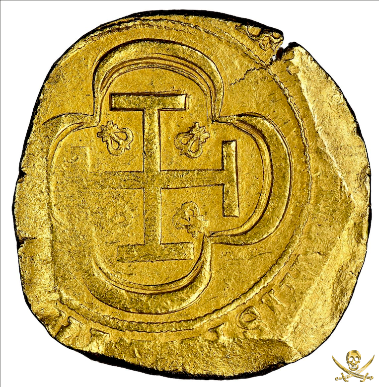 Mexico 8 Escudos 1714 "From 1715 Fleet Shipwreck" NGC 61 3