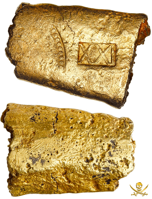 Atocha 1622 Shipwreck Gold Bar 143 grams  2
