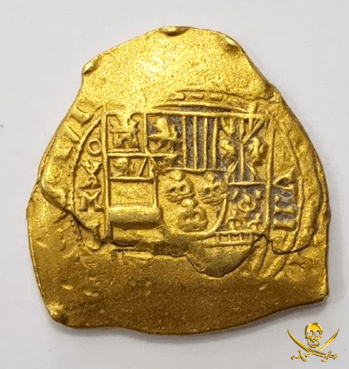 Mexico 8 Escudos 1711 "from 1715 Fleet Shipwreck" NGC 55 2