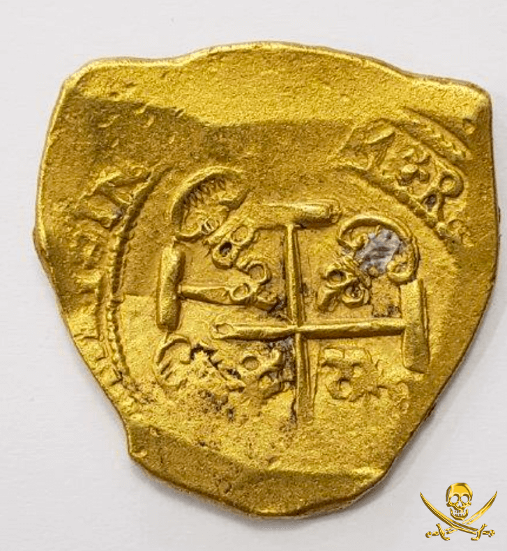 Mexico 8 Escudos 1711 "from 1715 Fleet Shipwreck" NGC 55 5