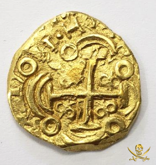 Unique! Colombia 2 Escudos 1701/1699 "From 1715 Fleet Shipwreck!" NGC 62 5