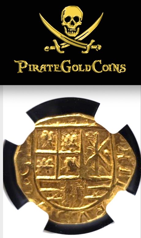 Unique! Colombia 2 Escudos 1701/1699 "From 1715 Fleet Shipwreck!" NGC 62 7