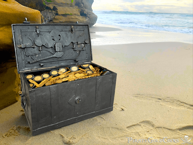 Nuremberg Treasure Chest 1600's Steel Armada Box