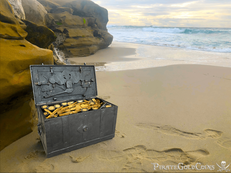 Nuremberg Treasure Chest 1600's Steel Armada Box 3