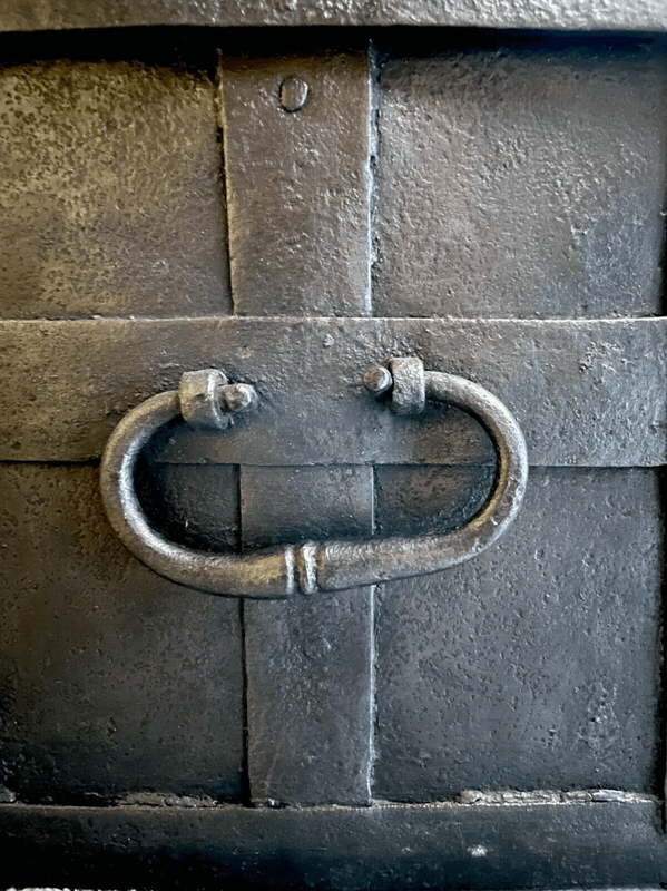 Nuremberg Treasure Chest 1600's Steel Armada Box 7