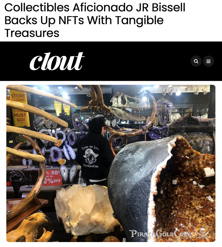 Clout: Interview with JR Bissell - Page 1