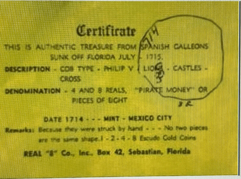 Mexico 8 Reales 1714 "From the 1715 Fleet Shipwreck" NGC VF 9