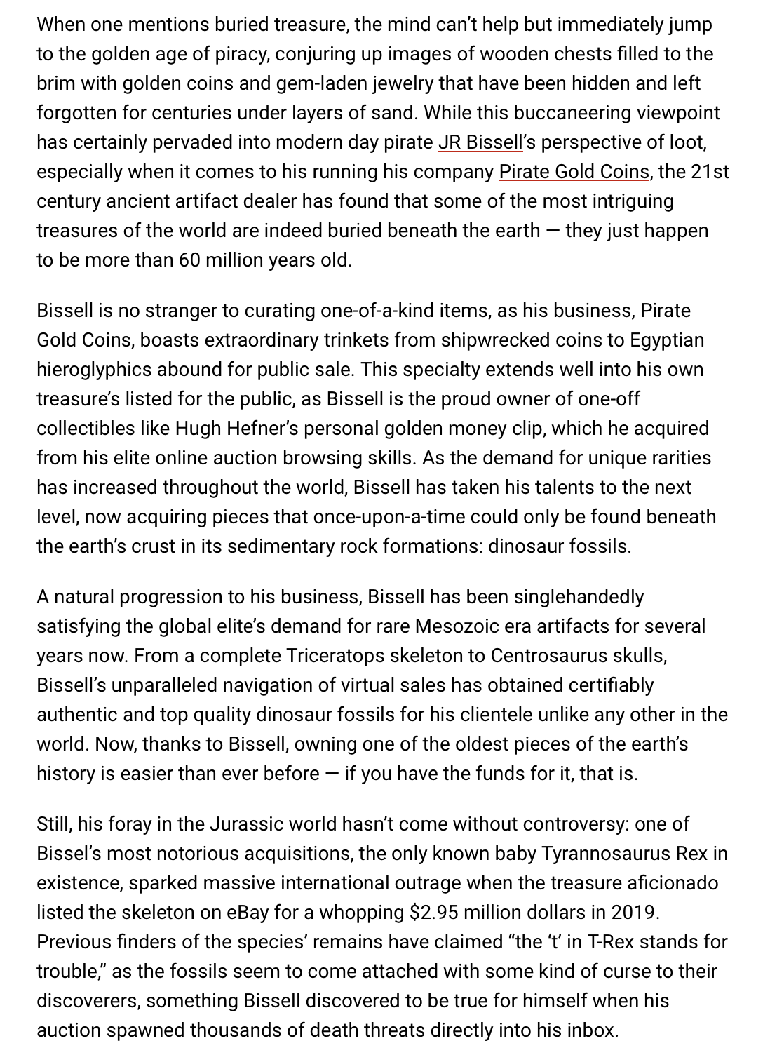 Digital Journal: Interview with JR Bissell - Page 1