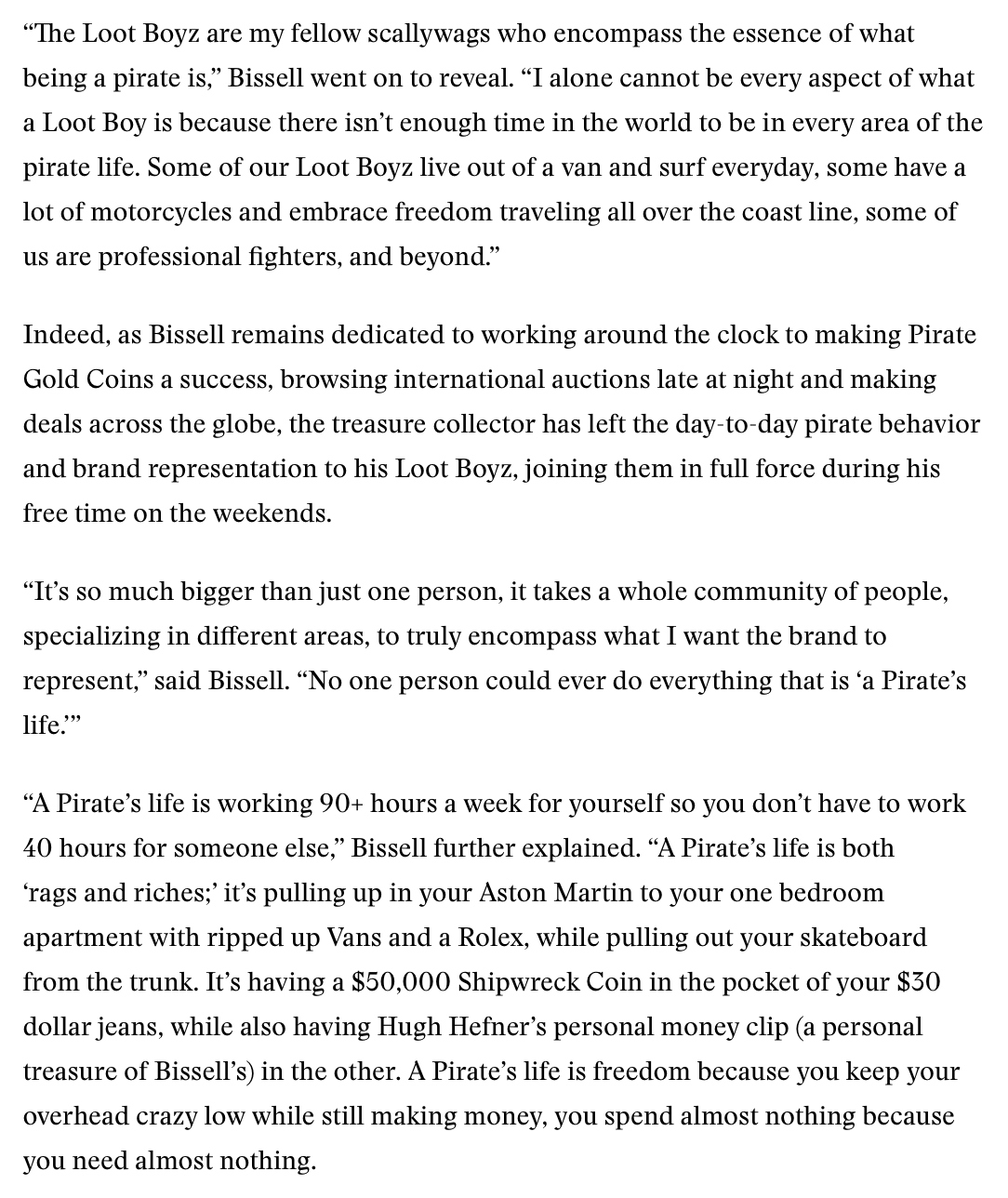 The Village Voice: Interview with JR Bissell - Page 2