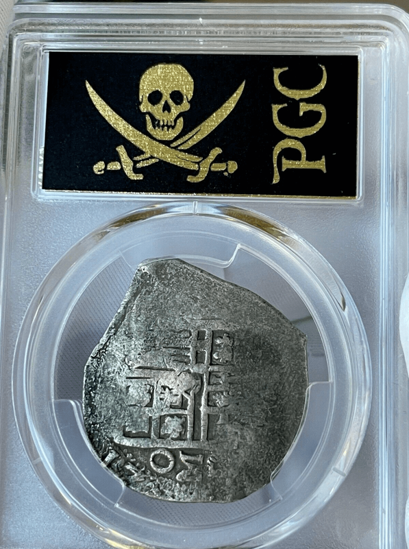 Mexico 4 Reales 1598-1621 "Atocha 1622 Shipwreck" Grade 1 4
