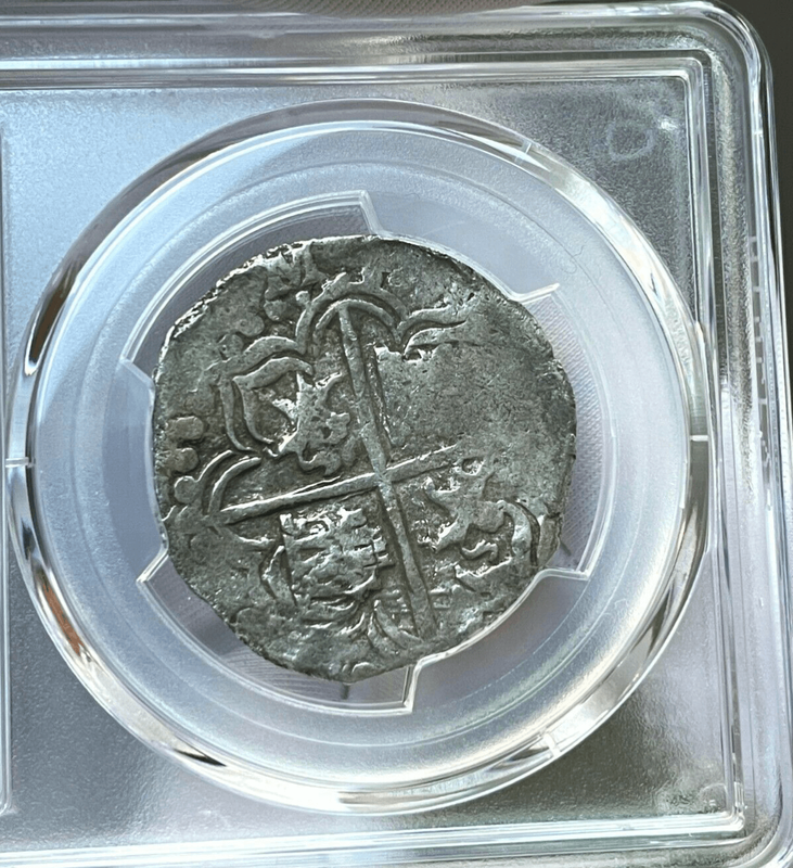 Bolivia 4 Reales 1603-12 "Atocha 1622 Shipwreck" PCGS VF 2