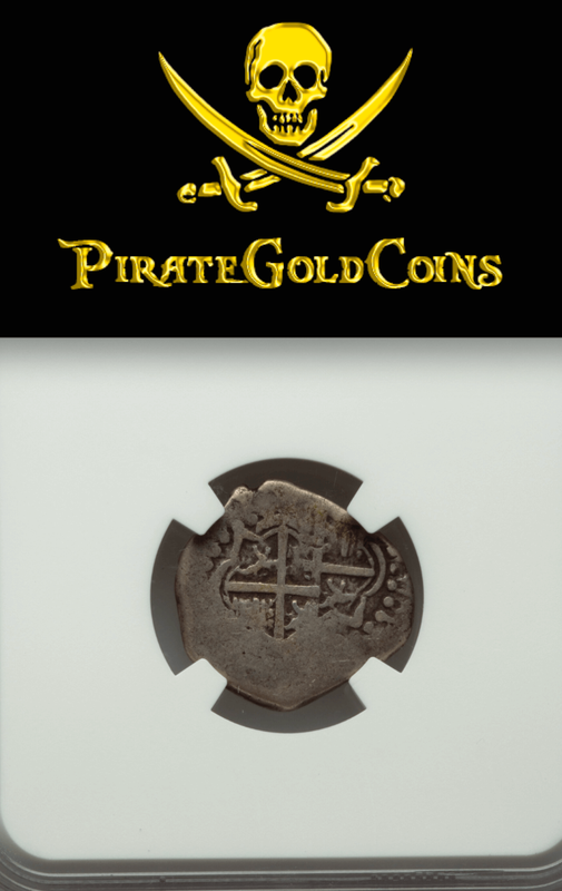 Peru 1 Real 1659 "Star of Lima- Finest Known" NGC 12 3