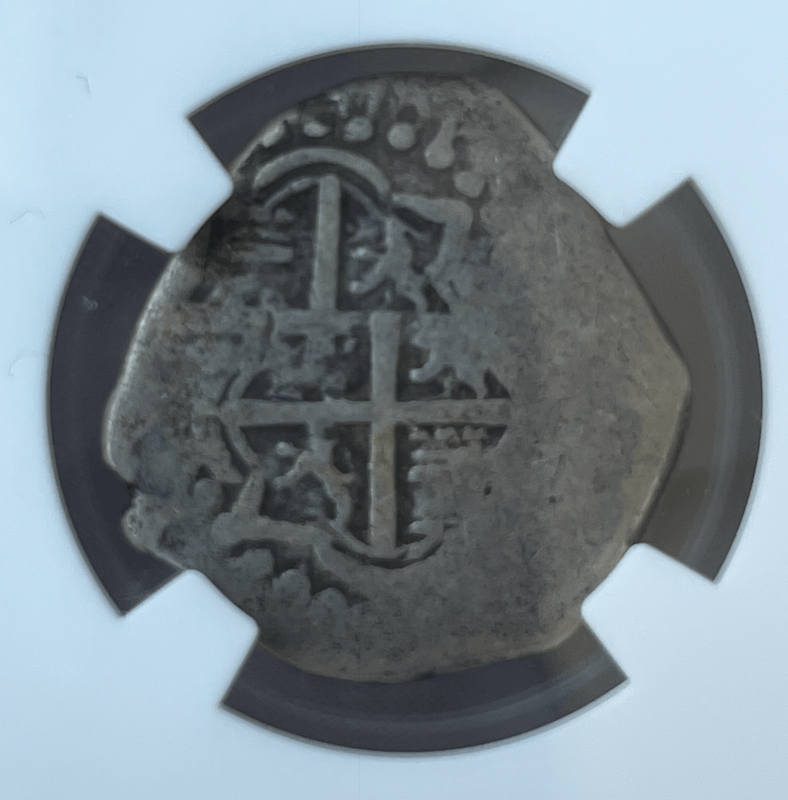 Peru 1 Real 1659 "Star of Lima- Finest Known" NGC 12 5