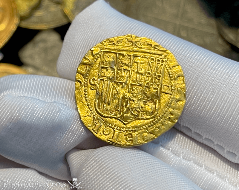 Spain 1 Escudo 1516-56's 43