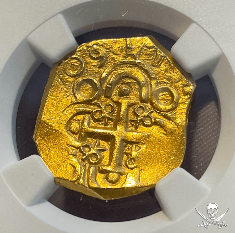 Colombia 2 Escudos 1709 "1715 Fleet Shipwreck" NGC 63