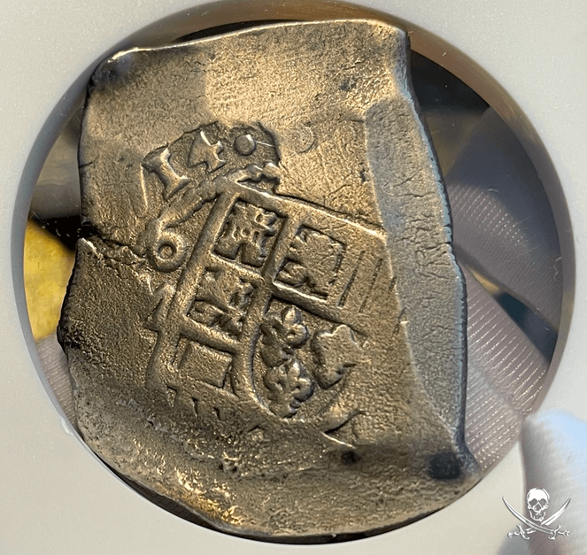 Mexico 8 Reales 1714 "1715 Fleet Shipwreck" NGC VF