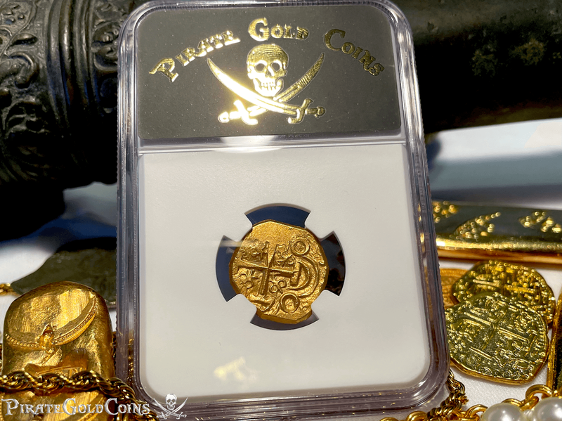 Colombia 2 Escudos 1700-13 "1715 Fleet Shipwreck" NGC 63 18