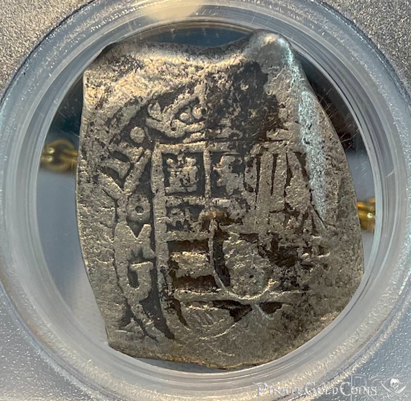 Mexico 8 Reales 1711 "Dated! 1715 Fleet Shipwreck" PCGS VF 2