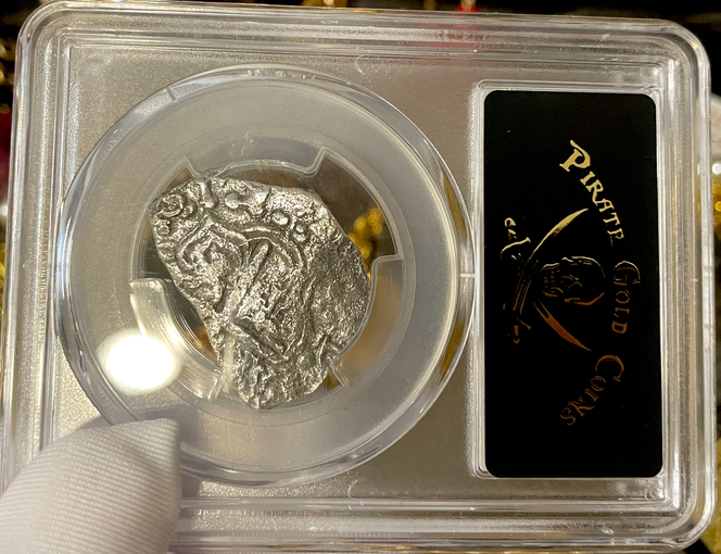 Bolivia 4 Reales 1619 "Dated! Atocha 1622 Shipwreck" PCGS VF