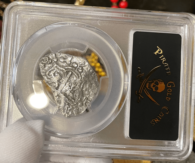 Bolivia 4 Reales 1619 "Dated! Atocha 1622 Shipwreck" PCGS VF 15