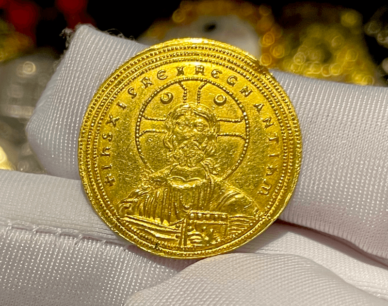 Byzantine Empire "Jesus Christ" 8