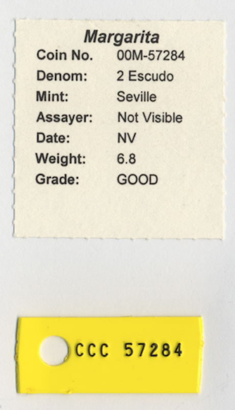 Spain 2 Escudos 1621-65 "Santa Margarita 1622 Shipwreck" NGC 64 5