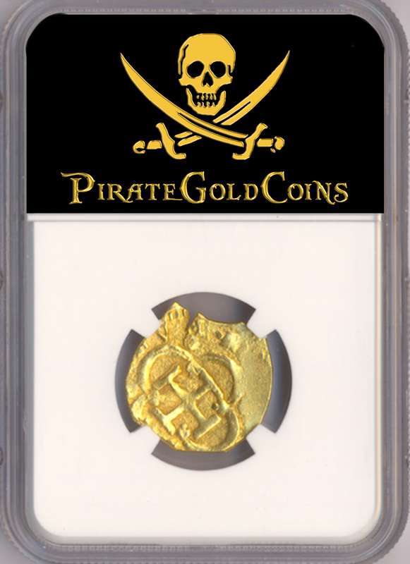 Spain 2 Escudos 1598-1621 "Atocha 1622 Shipwreck" NGC 62 3
