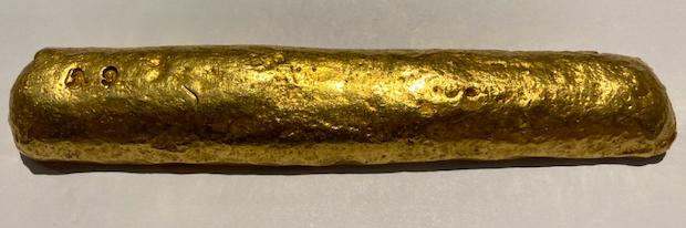 "Church Bar" or "Contraband Bar" from Atocha 1622 Shipwreck 13