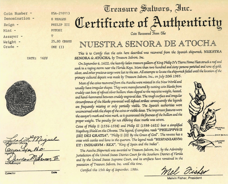 Bolivia 8 Reales 1620 "Dated- Atocha 1622 Shipwreck" PCGS VF 12