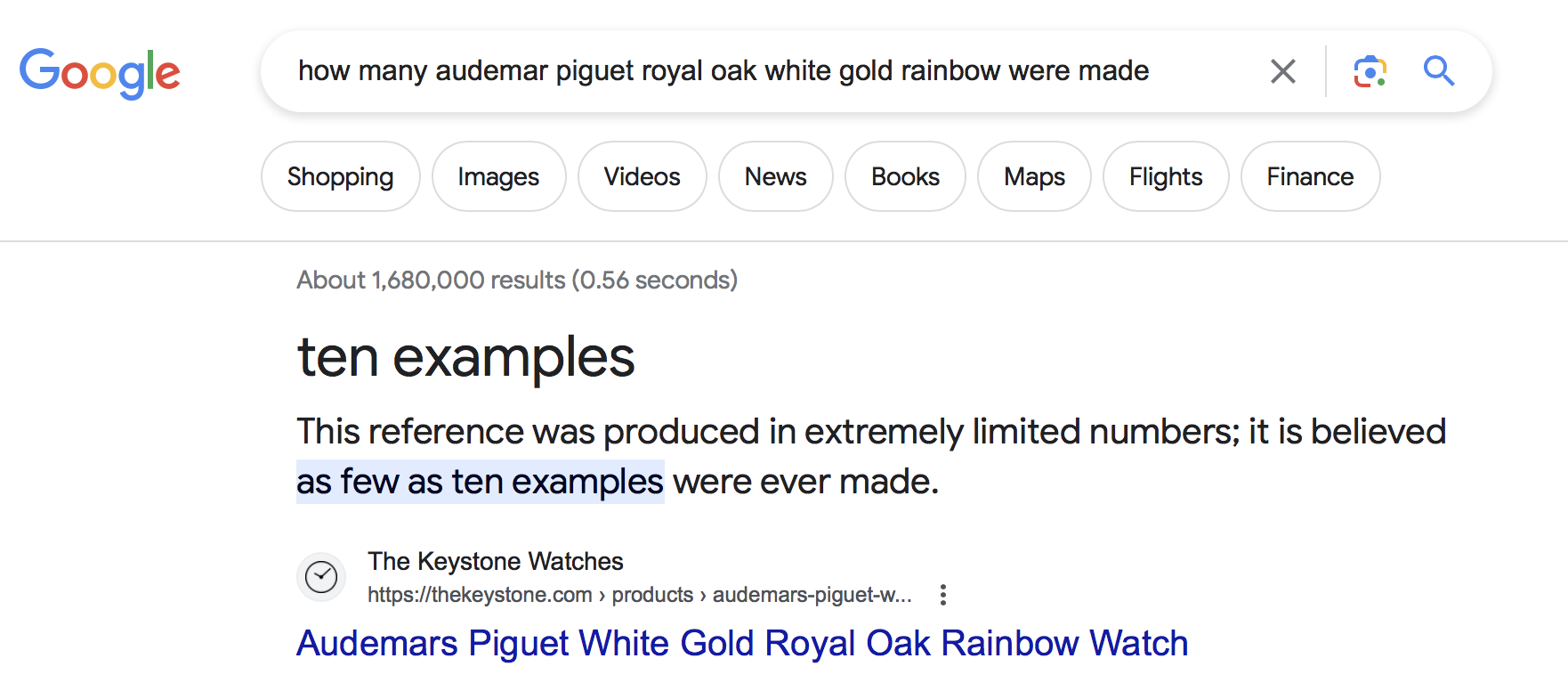 Only 10 Known! Audemars Piguet Royal Oak Rainbow 3