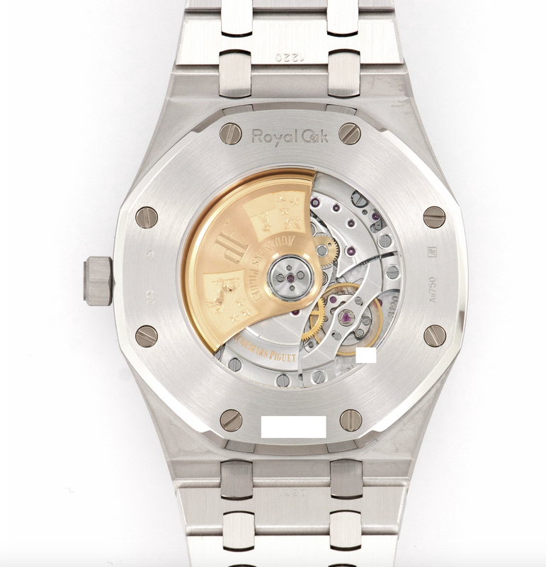 Only 10 Known! Audemars Piguet Royal Oak Rainbow 5