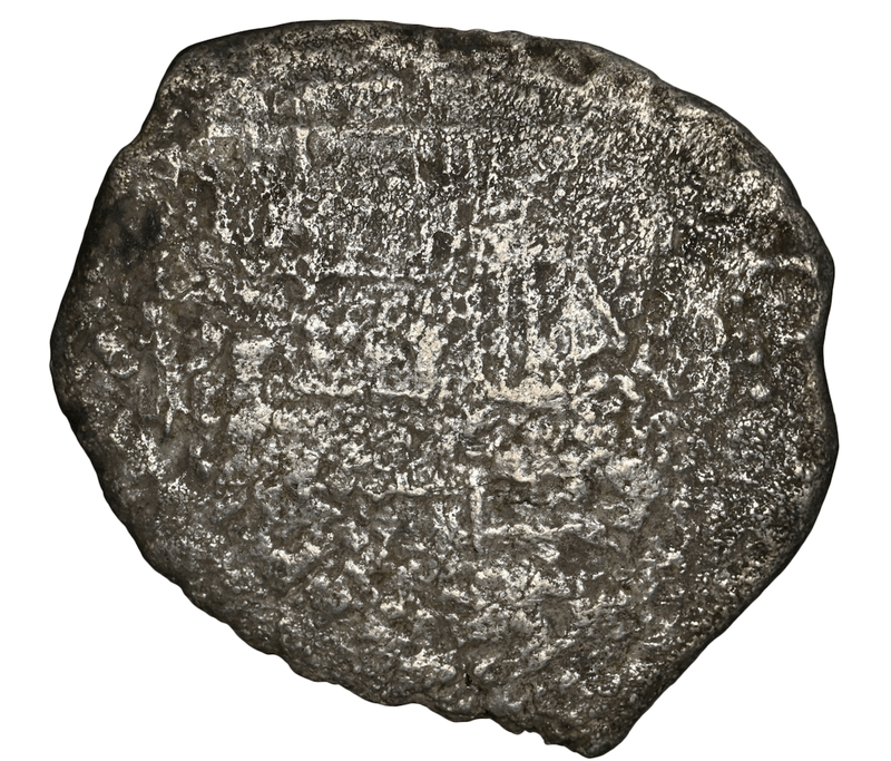 Bolivia 4 Reales 1598-1621 "Hand sig. 1982 - Atocha Shipwreck" NGC Genuine 5