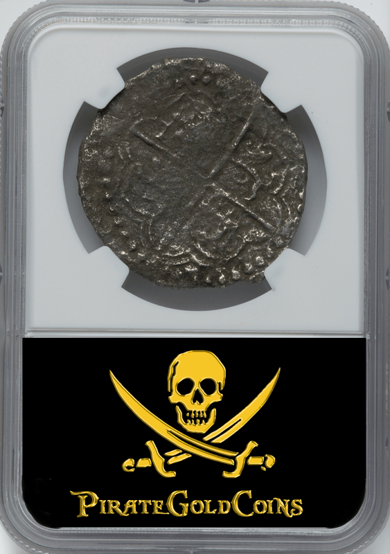 Bolivia 8 Reales 1598-1621 "Atocha Shipwreck" NGC Genuine 3
