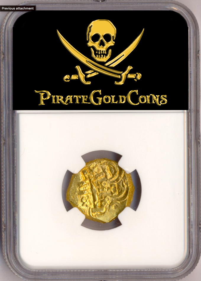 Colombia 2 Escudos 1694-1714 "1715 Fleet Shipwreck" NGC 64 3