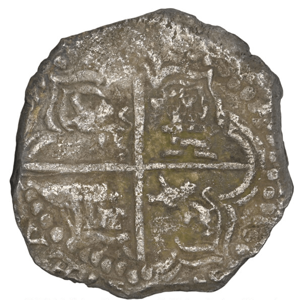 Bolivia 8 Reales 1618-21 "Hand sig. 1977 - Atocha Shipwreck" NGC Genuine 5