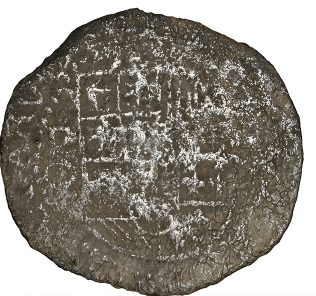 Bolivia 8 Reales 1613-17 "Hand sig. 1978 - Atocha Shipwreck" NGC Genuine 5