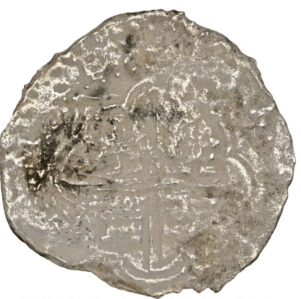 Bolivia 8 Reales 1613-17 "Hand sig. 1975 - Atocha Shipwreck" NGC Genuine 5