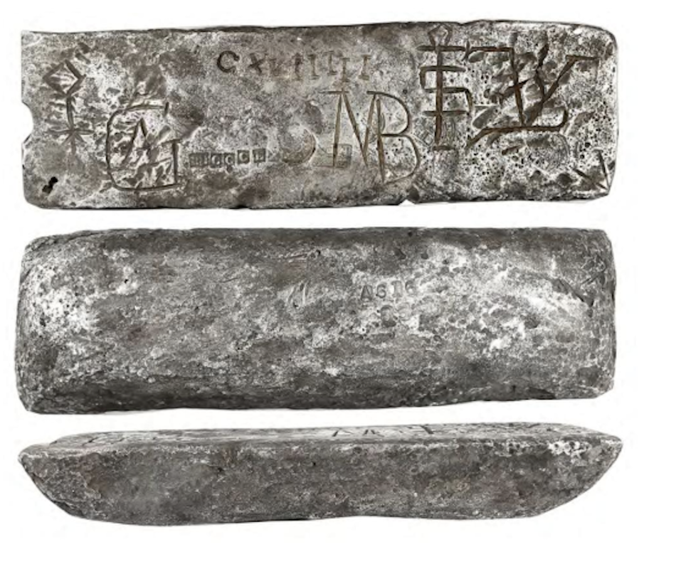 Atocha Silver Bar 43 lbs Class Factor .9 2