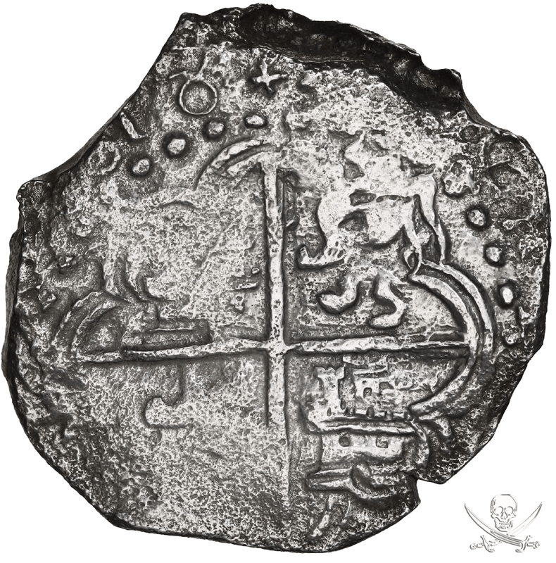 Bolivia 8 Reales 1618 "Atocha 1622 Shipwreck" PCGS VF 2