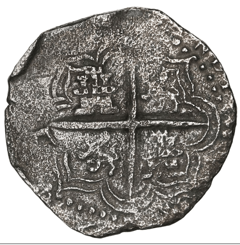 ​Bolivia 8 Reales 1612-16 "Atocha 1622 Shipwreck" PCGS VF 11