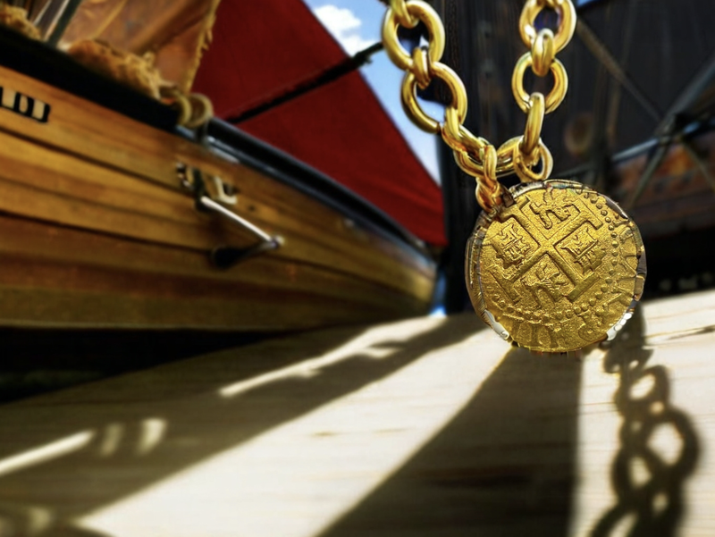 Peru 8 Escudos 1712 "1715 Fleet Shipwreck" NGC 63 19